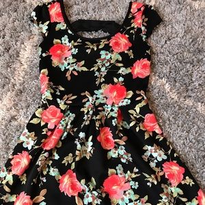 floral dress